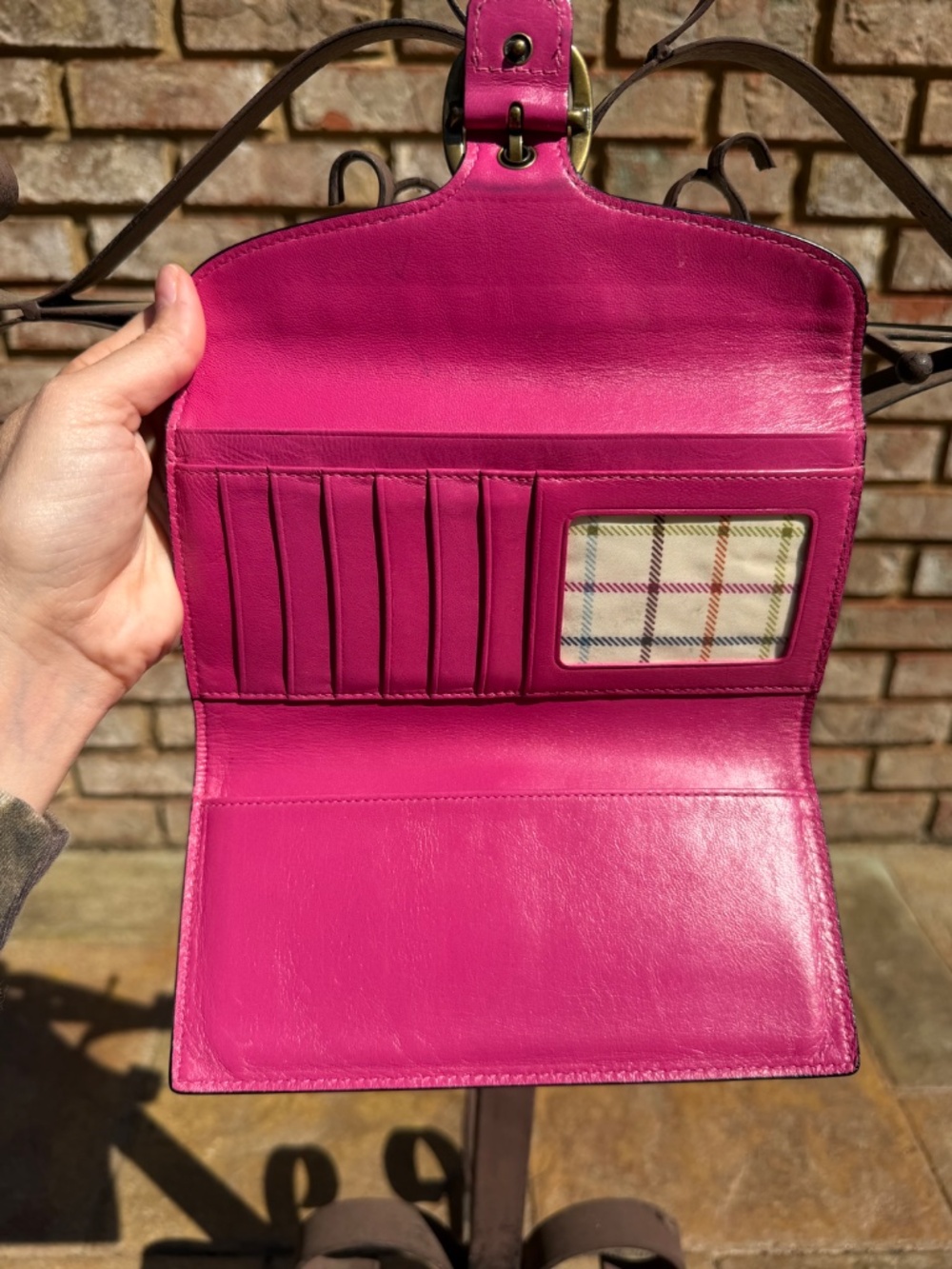 COACH Bleecker Checkbook Wallet - Picture 3 of 9